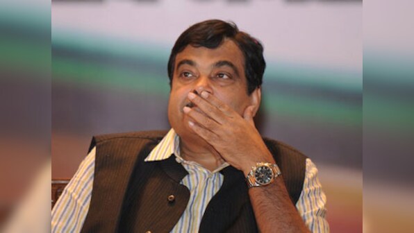 BJP MLAs assemble outside Gadkari's home, raise slogans hailing his leadership