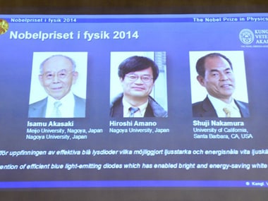 LED Light Inventors Win Nobel Prize In Physics -World News , Firstpost