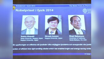 LED light inventors win Nobel Prize in physics 