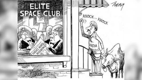 NYT's Mangalyaan cartoon: Yes it's racism, no it's not about Modi's US visit