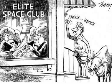 NYT apologises for 'racist' Mangalyaan cartoon on Facebook