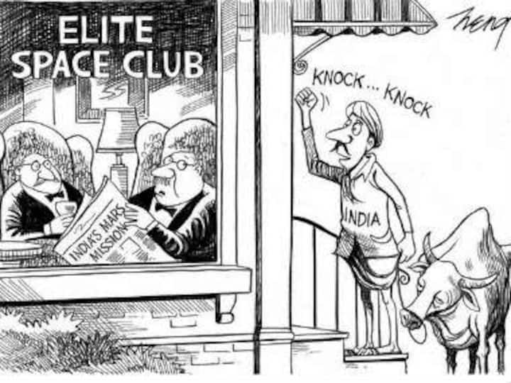 NYT apologises for 'racist' Mangalyaan cartoon on Facebook