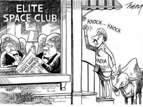NYT's Mangalyaan cartoon: Yes it's racism, no it's not about Modi's US visit