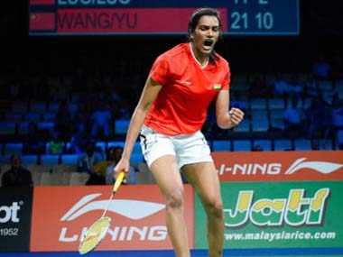 Badminton: Sindhu, Prannoy enter Macau Open semis Badminton: Sindhu, Prannoy enter Macau Open semis