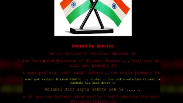 Keep dreaming about Kashmir, Bilawal: 'Indian' hacks Pak railways website