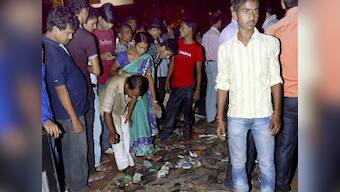 Patna stampede: 32 killed as citizens blame police for keeping exits shut 