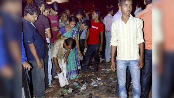 Patna stampede: Probe team records statements of officials, injured 