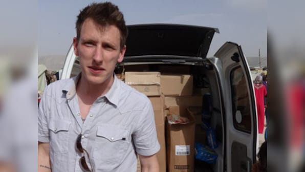 I'm scared of dying in Islamic State captivity, says US hostage