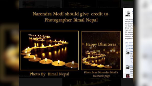 Copycat? Photographer accuses PM Modi's team of stealing his photo