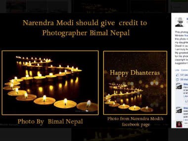 Copycat? Photographer accuses PM Modi's team of stealing his photo