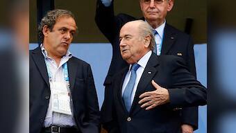 Cloud over golden boy Platini after allegations of taking disloyal payment from Blatter