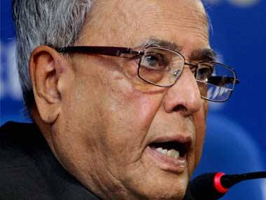 President Pranab condoles loss of lives in UP train collision