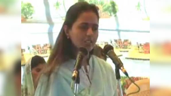 Gopinath Munde's younger daughter Pritam breaks Modi's Lok Sabha vote record
