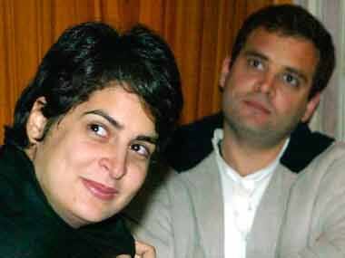Shimla man booked for making 'derogatory' remarks against Rahul Gandhi, Priyanka Vadra in Facebook post