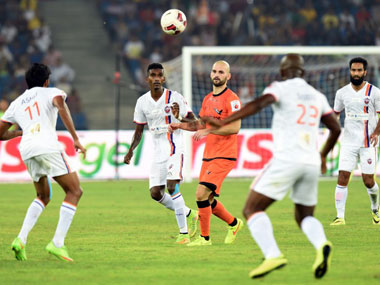 Committed a lot of mistakes: FC Pune City coach Committed a lot of mistakes: FC Pune City coach