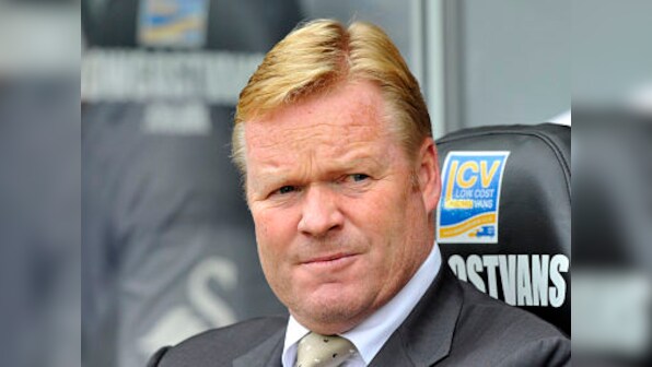 Under Ronald Koeman, the only way for Southampton is up