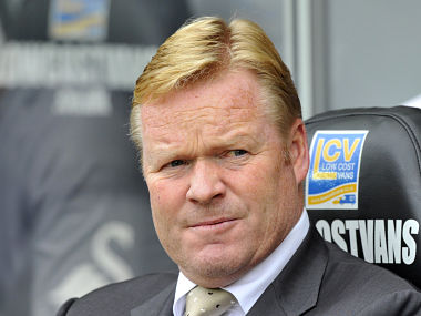 Under Ronald Koeman, the only way for Southampton is up Under Ronald Koeman, the only way for Southampton is up