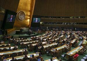 UN General Assembly. Reuters