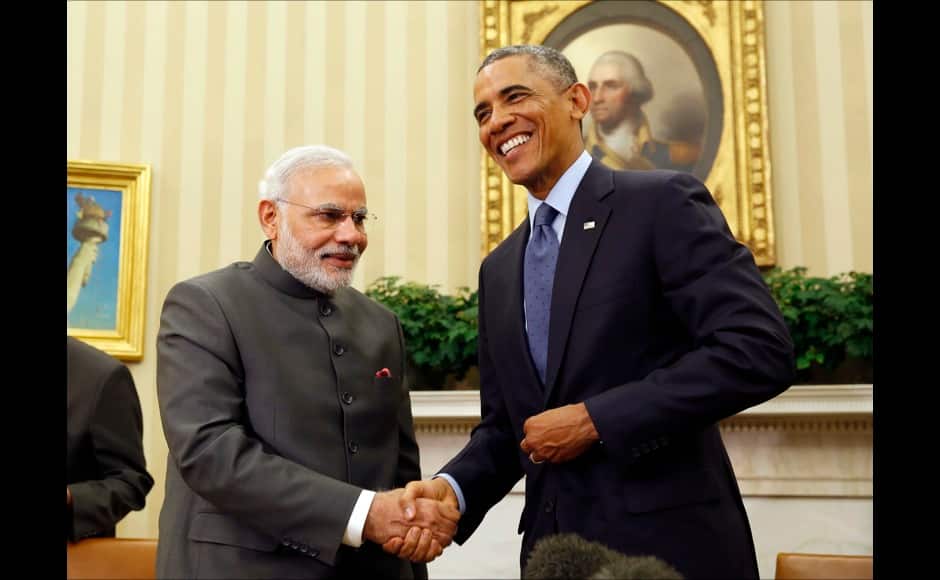 Photos: BFFs Modi and Obama take India-US ties to the next level ...