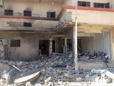 Death toll rises to 130 as heavy fighting in Libya's Benghazi continues ...
