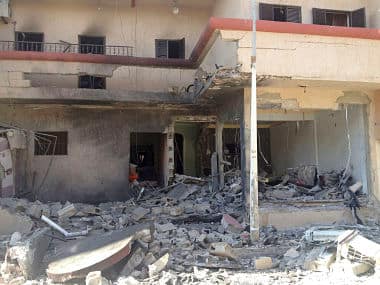 Death toll rises to 130 as heavy fighting in Libya's Benghazi continues