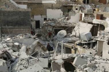 Al Qaeda fighters seize territory from rebel group in Syria