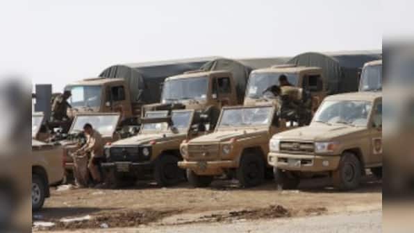 Peshmerga forces ready to fight Islamic State militants in Syria 