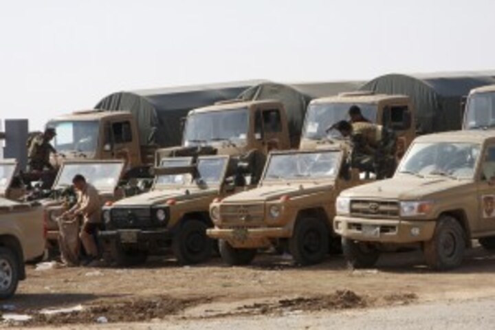 Peshmerga forces ready to fight Islamic State militants in Syria 