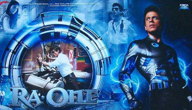 ra one movie poster