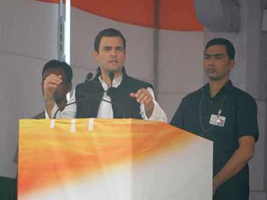 Congress will help cyclone-hit Odisha farmers get relief from Modi govt: Rahul Congress will help cyclone-hit Odisha farmers get relief from Modi govt: Rahul