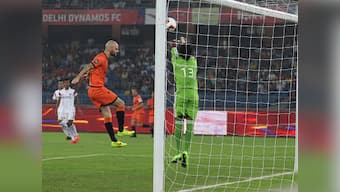 ISL: NE United keeper Rehenesh shines in draw against Delhi Dynamos 