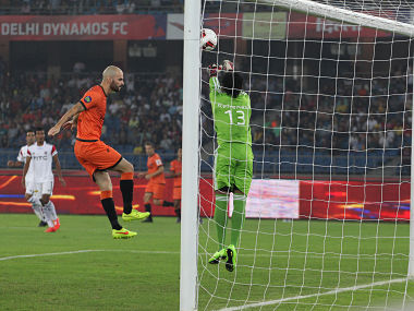 ISL: NE United keeper Rehenesh shines in draw against Delhi Dynamos ISL: NE United keeper Rehenesh shines in draw against Delhi Dynamos