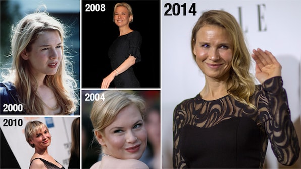 Renee Zellweger's shocking makeover reveals Hollywood's ugly face