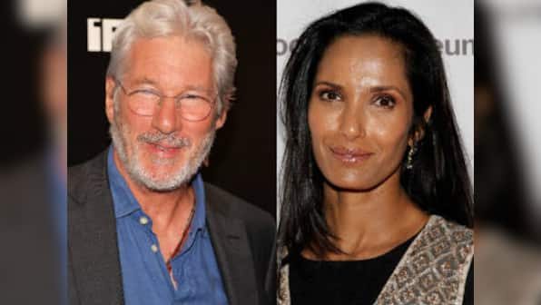 Good news gentlemen! Padma Lakshmi is single again, splits with Richard Gere