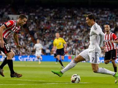 Cristiano Ronaldo is an unstoppable force. AFP