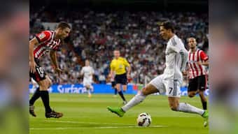 Cristiano Ronaldo hits yet another treble in rout of Bilbao