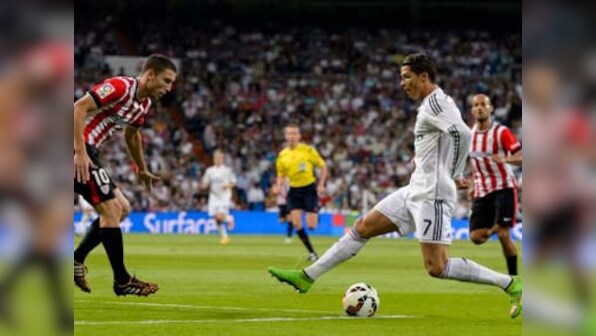 Cristiano Ronaldo hits yet another treble in rout of Bilbao