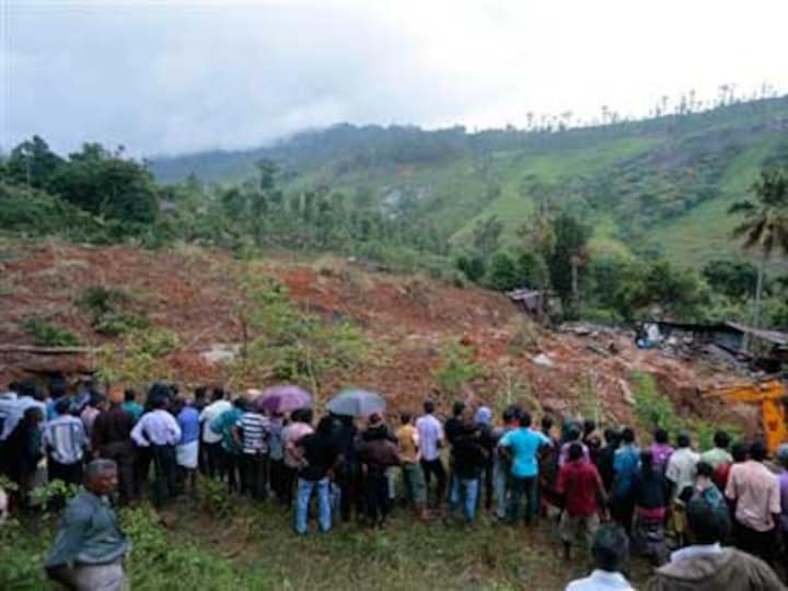 Sri Lanka: Over 150 feared buried as landslide wipes out 120 homes