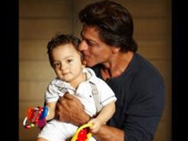 Shah Rukh is totally obsessed with AbRam: Gauri Khan Shah Rukh is totally obsessed with AbRam: Gauri Khan