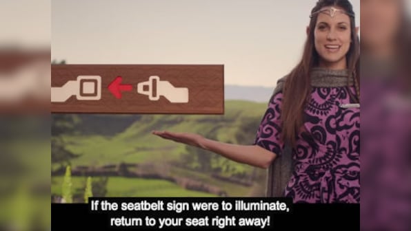 Watch: This Hobbit-themed air safety video is the most epic one ever 