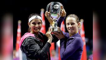 Sania Mirza-Cara Black clinch WTA Finals doubles title 