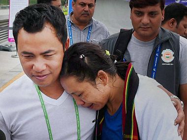 Asian Games: Boxer Sarita Devi faces AIBA probe for returning medal Asian Games: Boxer Sarita Devi faces AIBA probe for returning medal