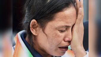 Watch and judge: Video of Sarita Devi's semifinal bout with Jina Park