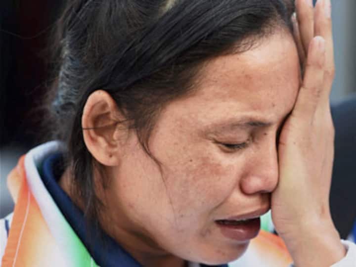 Watch and judge: Video of Sarita Devi's semifinal bout with Jina Park