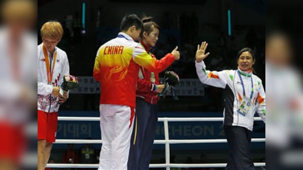 What exactly happened? How Sarita Devi refused her boxing bronze medal
