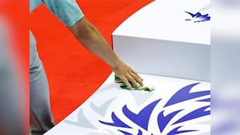 At Sarita Devi's home in India, a deathly gloom descends