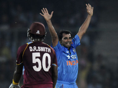 One small mistake bowling at the death and you get hit: Mohammed Shami One small mistake bowling at the death and you get hit: Mohammed Shami