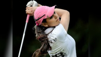 Golf: Sharmila Nicollet takes early lead at Jaypee Greens