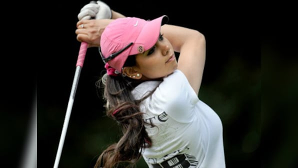 Golf: Sharmila Nicollet takes early lead at Jaypee Greens