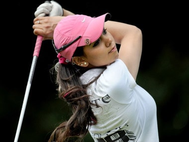 Golf: Sharmila Nicollet takes early lead at Jaypee Greens